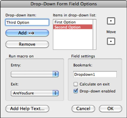 create forms in word for mac
